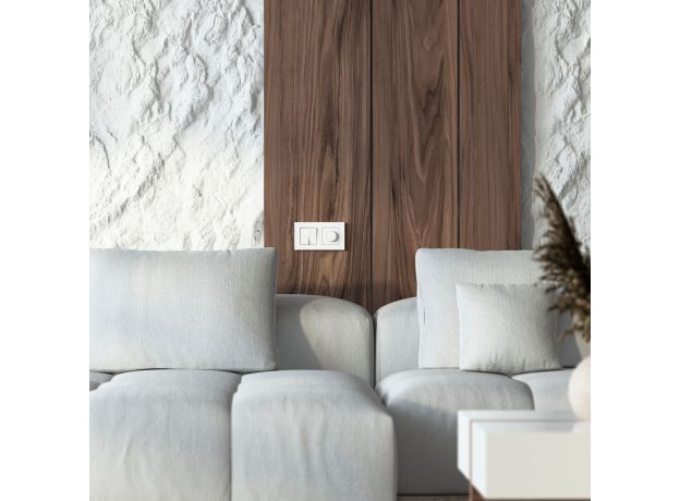 Диммер N (белый) W1142001