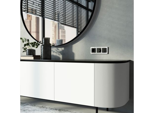 Диммер N (черный матовый) W1142008