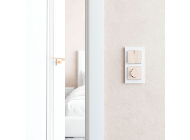 Диммер N (слоновая кость) W1142003