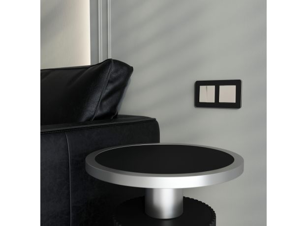 Клавиша для выключателя перекрестного (дымчатый) W1219004