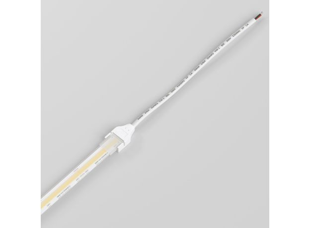Коннектор для лент COB 24V 480Led 14W IP68 гибкий односторонний 95133/00