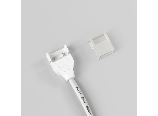 Коннектор для лент COB 24V 480Led 14W IP68 гибкий односторонний 95133/00