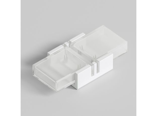 Коннектор для лент COB 24V 480Led 14W IP68 жесткий 95134/00