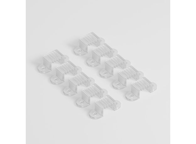 Крепеж для лент COB 24V 480Led 14W IP68 10pkt Clip 24V СОВ
