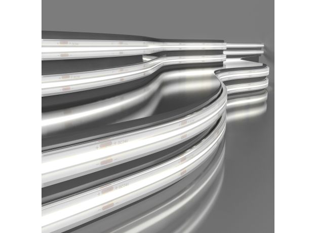 Лента светодиодная 480Led 14W IP68 4200K дневной белый, 5м COB 24V 480Led 14W IP68