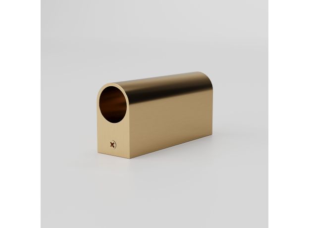 Накладные крепления для круглого гибкого неона Full light латунь FL 28100