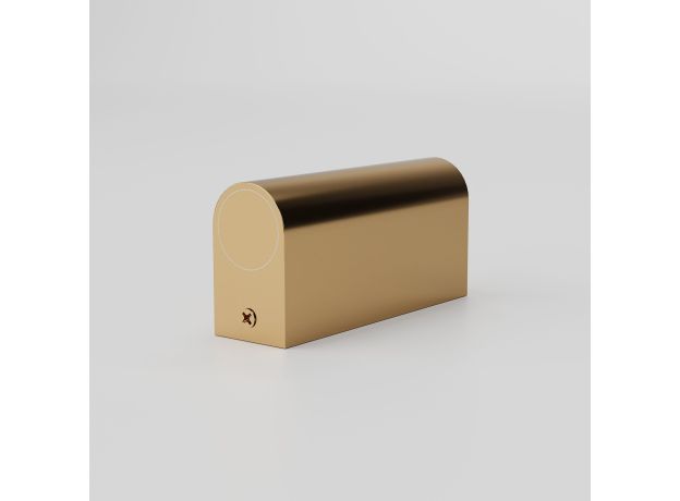 Накладные крепления для круглого гибкого неона Full light латунь FL 28101