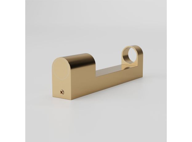 Накладные крепления для круглого гибкого неона Full light латунь FL 28160