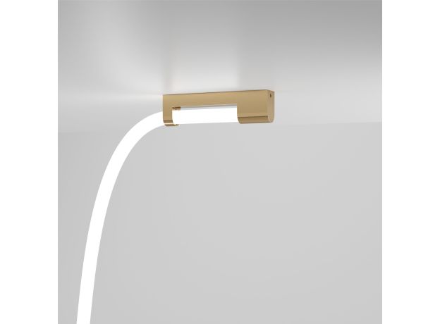 Накладные крепления для круглого гибкого неона Full light латунь FL 28160