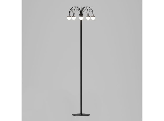 Напольный светодиодный светильник с регулировкой цветовой температуры Ragno 90194 черный