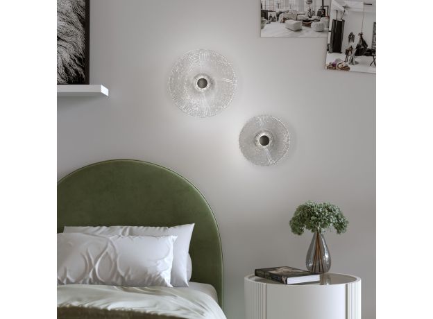 Настенный светодиодный светильник 40033/1 LED черный