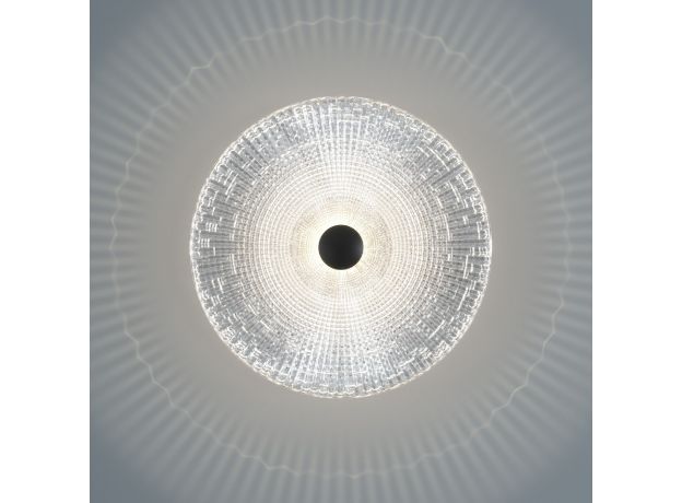 Настенный светодиодный светильник 40033/1 LED черный