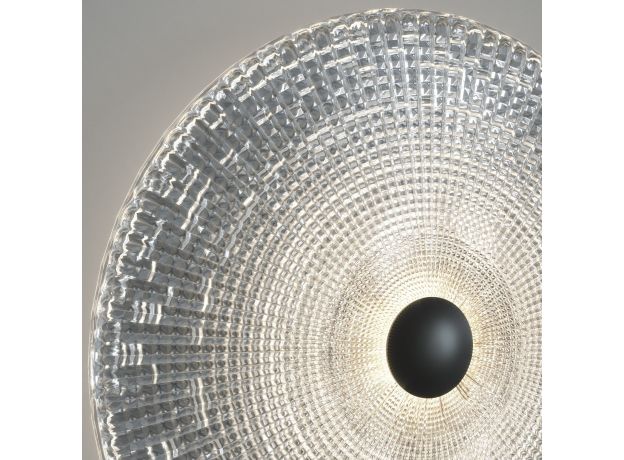 Настенный светодиодный светильник 40033/1 LED черный