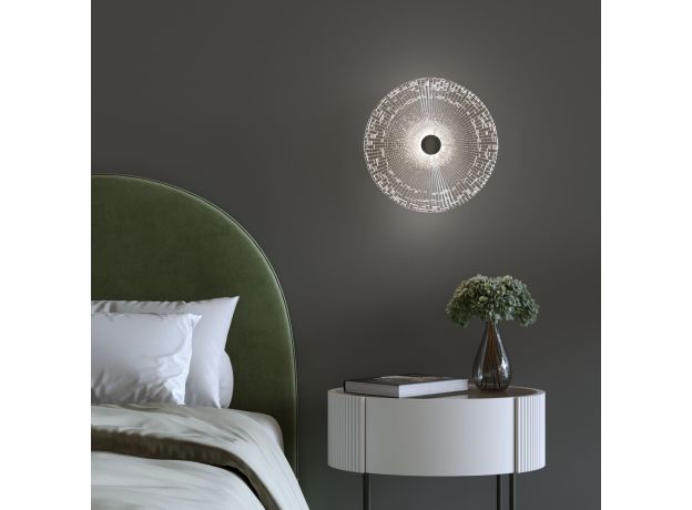 Настенный светодиодный светильник 40033/1 LED черный