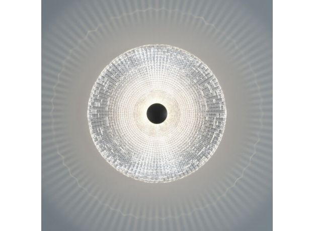 Настенный светодиодный светильник 40033/1 LED черный