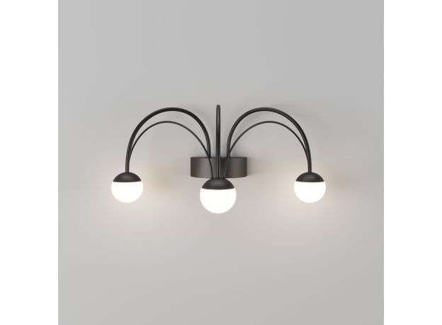 Настенный светодиодный светильник Ragno 90031/3 черный