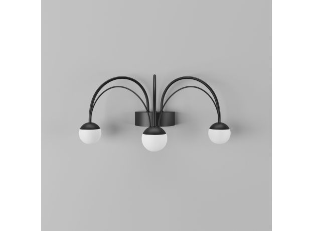 Настенный светодиодный светильник Ragno 90031/3 черный