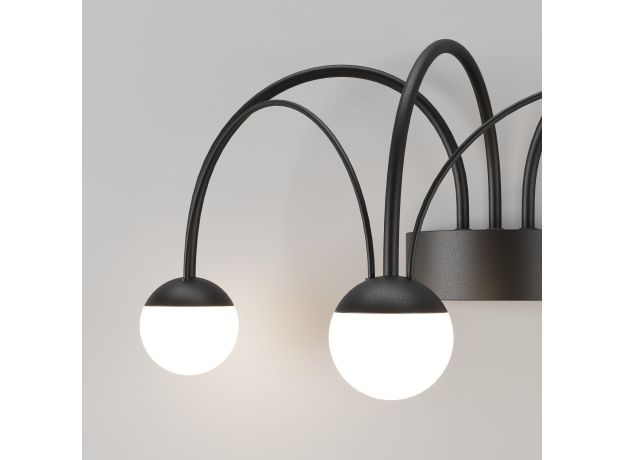 Настенный светодиодный светильник Ragno 90031/3 черный