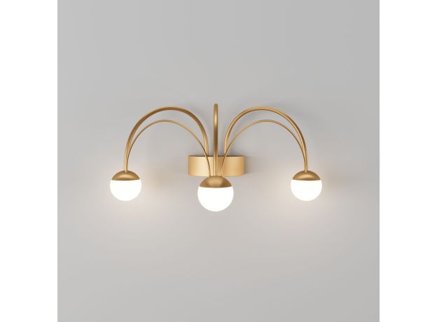 Настенный светодиодный светильник Ragno 90031/3 золото