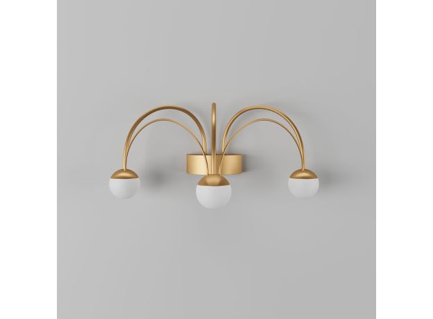 Настенный светодиодный светильник Ragno 90031/3 золото