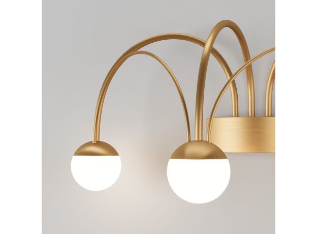 Настенный светодиодный светильник Ragno 90031/3 золото