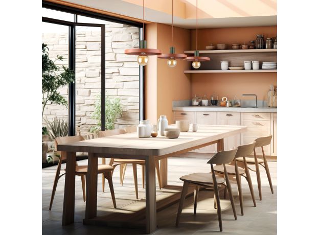 Подвесной светильник 10749 SILA GREEN BRICK