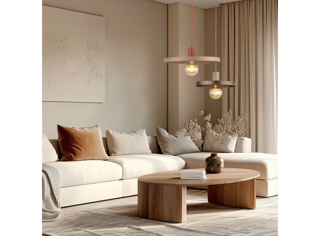 Подвесной светильник 10757 SILA SABIA BROWN