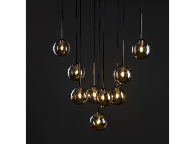 Подвесной светильник со стеклянным плафоном 6149 Estera