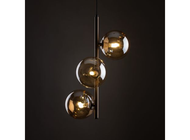 Подвесной светильник со стеклянными плафонами 6188 Estera