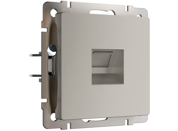 Розетка Ethernet RJ-45 (дымчатый) W1281004