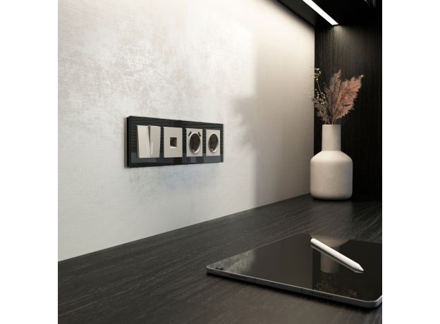 Розетка Ethernet RJ-45 (дымчатый) W1281004