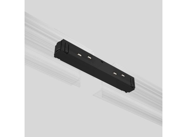 Slim Magnetic Прямой коннектор черный 95135/00 95135/00