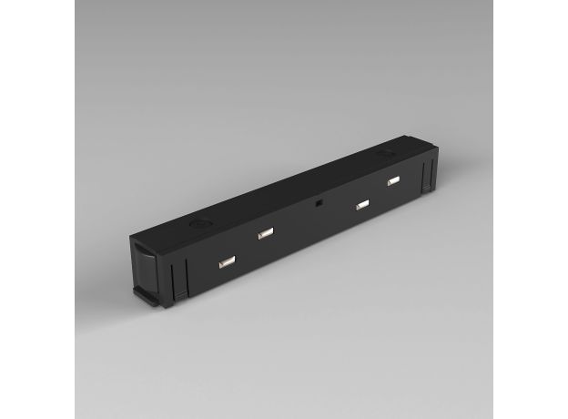 Slim Magnetic Прямой коннектор черный 95135/00 95135/00