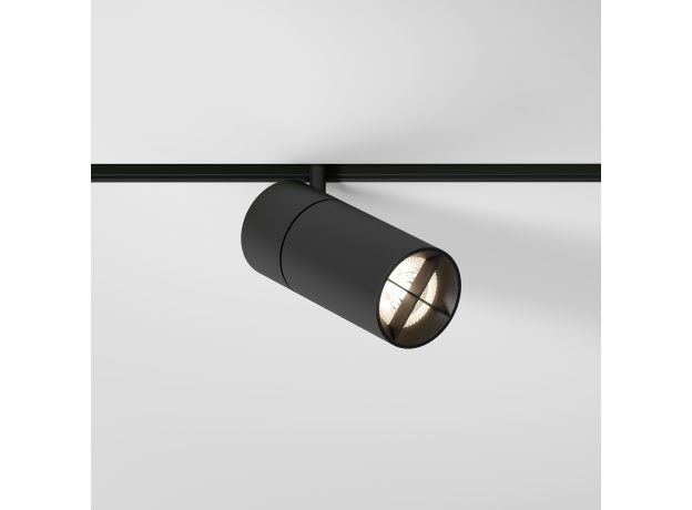 Slim Magnetic Трековый светильник 13W 4000K Kars черный 85524/01