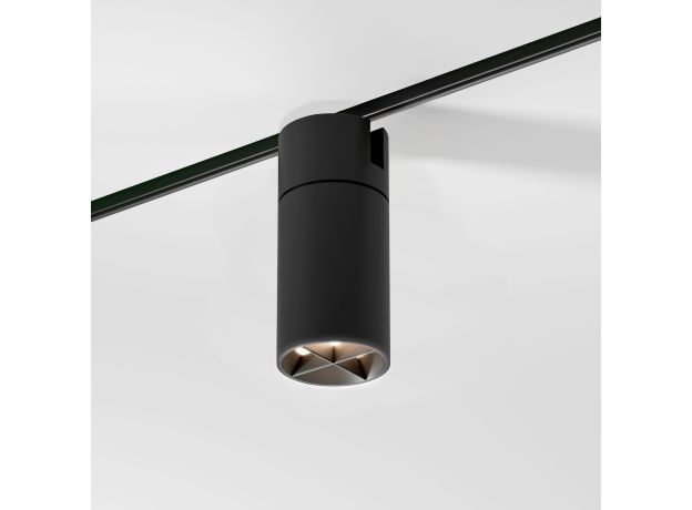 Slim Magnetic Трековый светильник 13W 4000K Kars черный 85524/01