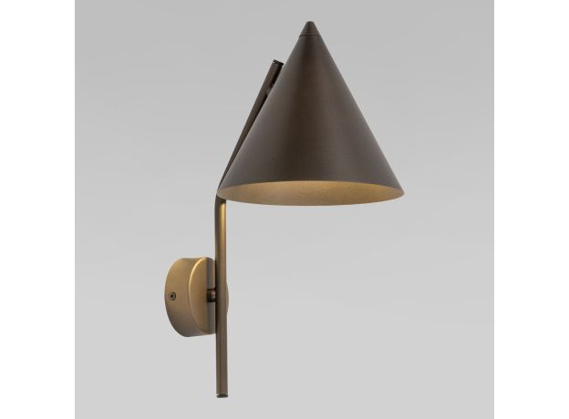 Светильник настенный 11088 CONO BROWN