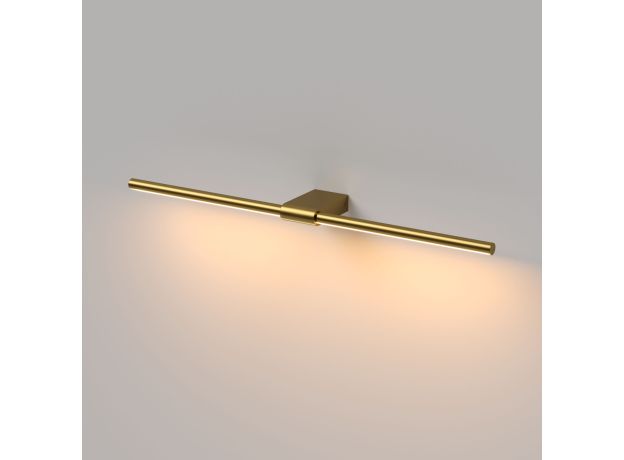 Светильник настенный поворотный светодиодный Luar 600 латунь 3000К 40125/LED