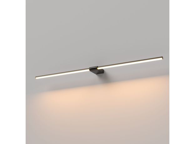 Светильник настенный поворотный светодиодный Luar 900 черный жемчуг 3000K 40153/LED