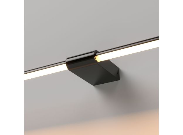 Светильник настенный поворотный светодиодный Luar 900 черный жемчуг 3000K 40153/LED