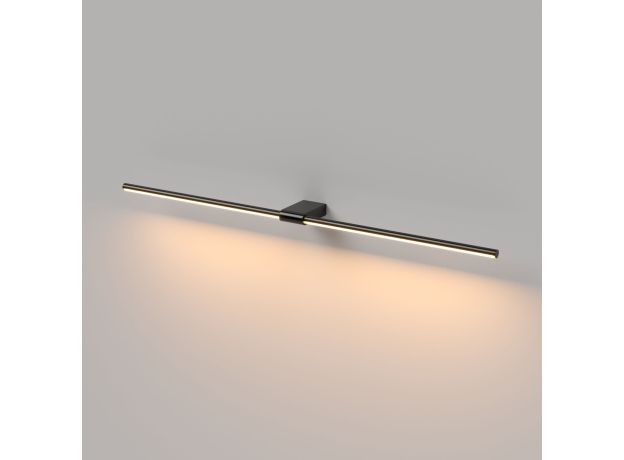 Светильник настенный поворотный светодиодный Luar 900 черный жемчуг 3000K 40153/LED