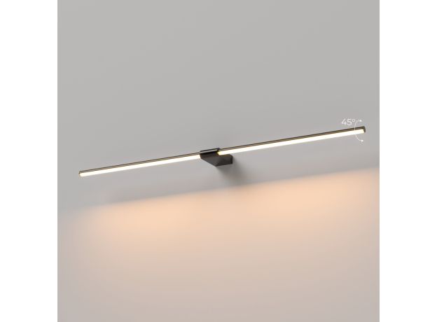 Светильник настенный поворотный светодиодный Luar 900 черный жемчуг 3000K 40153/LED