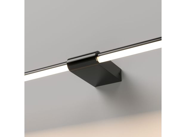 Светильник настенный поворотный светодиодный Luar 900 черный жемчуг 4000K 40153/LED