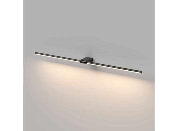 Светильник настенный поворотный светодиодный Luar 900 черный жемчуг 4000K 40153/LED