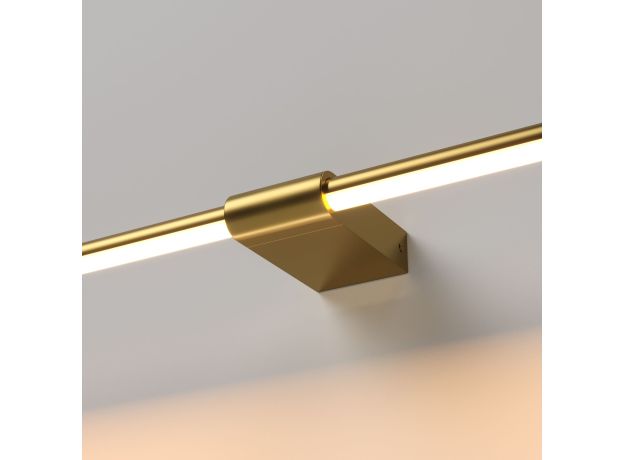 Светильник настенный поворотный светодиодный Luar 900 латунь 3000K 40153/LED