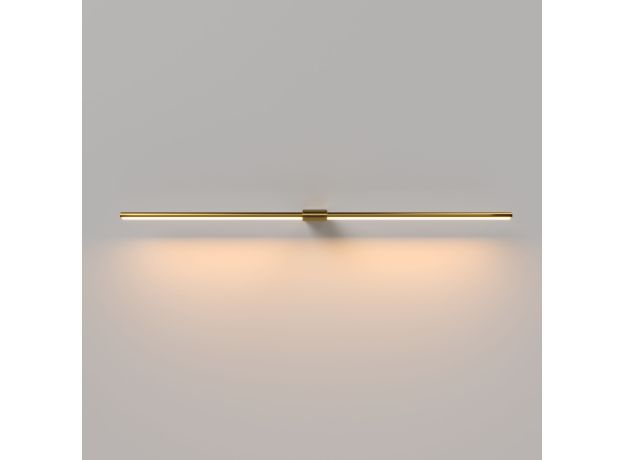 Светильник настенный поворотный светодиодный Luar 900 латунь 3000K 40153/LED