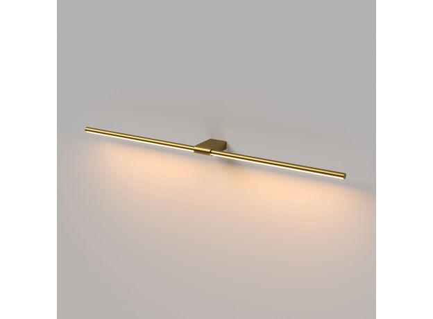 Светильник настенный поворотный светодиодный Luar 900 латунь 3000K 40153/LED