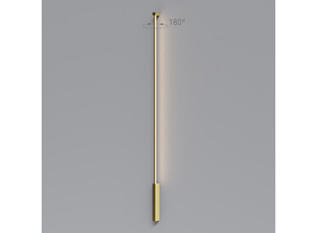 Светильник настенный светодиодный Alto LED 3000K латунь 40133/LED