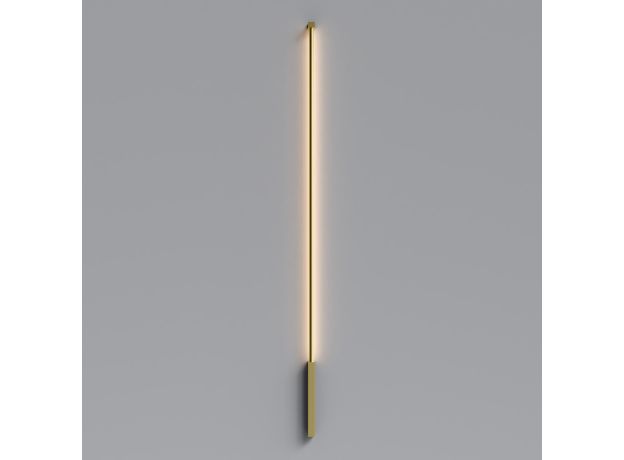 Светильник настенный светодиодный Alto LED 3000K латунь 40133/LED