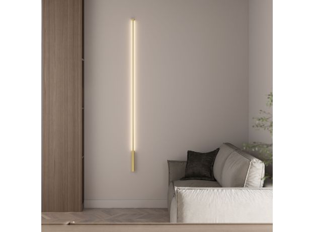 Светильник настенный светодиодный Alto LED 3000K латунь 40134/LED