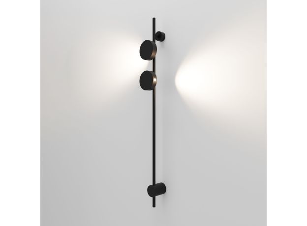 Светильник настенный светодиодный Illume черный 4000K 40154/LED